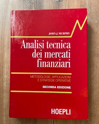 Libro “Analisi tecnica dei mercati finanziari”