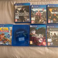 Giochi play station 4