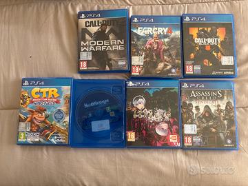 Giochi play station 4