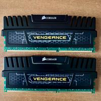 Ram corsair vengeance 8gb DDR3 1600MHz