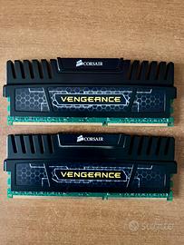 Ram corsair vengeance 8gb DDR3 1600MHz