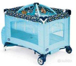 Lettino campeggio culla box chicco
