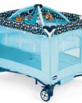 Lettino campeggio culla box chicco