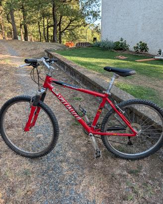 bicicletta Specialized hardrock