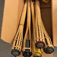 lampade ad olio da esterno 5 pezzi