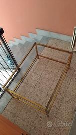 Tavolino in ottone