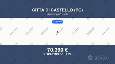 Immobile in asta di 268 m² a Città di Castello