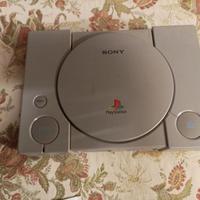 SONY PLAYSTATION 1 SCPH 7002 GRIGIO da restaurare