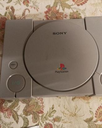 SONY PLAYSTATION 1 SCPH 7002 GRIGIO da restaurare