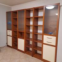 Libreria in legno