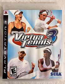 VIRTUA TENNIS 3 PS3