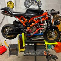 Minimoto bms con motore bzm 50cc