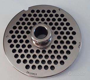 Piastra tritacarne mod. 42 fori 7 mm SALVINOX