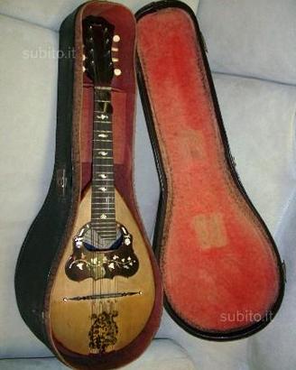 Mandolino Umberto Ceccherini