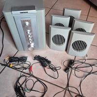 Sistema audio surround 5.1 Bluesky