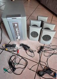 Sistema audio surround 5.1 Bluesky