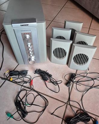 Sistema audio surround 5.1 Bluesky