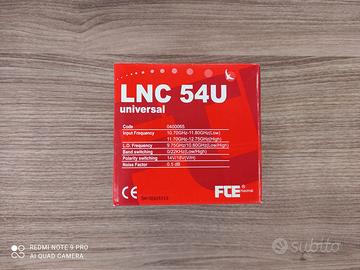 FTE LNC 54U 0400065 ILLUMINATORE UNIVERSALE