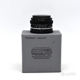 TTArtisan 25mm f2 Sony E Usato