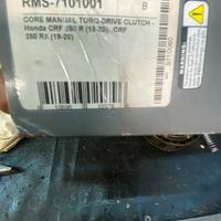 Frizione  Rekluse honda crf