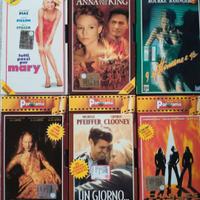 Film Collana "I grandi film" 6 titoli VHS