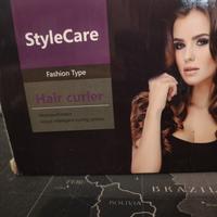 piastra per effetto curly