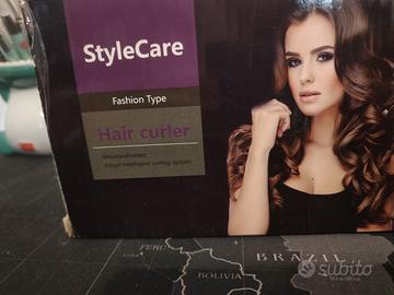 piastra per effetto curly