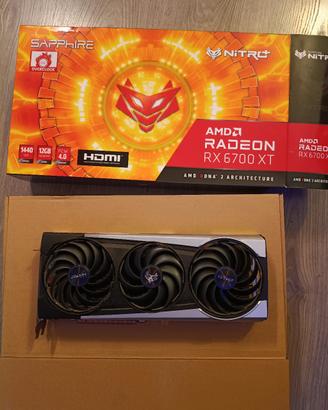 Sapphire RX 6700XT 12GB GDDR6 Full RGB