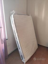 Materasso una piazza e mezza 