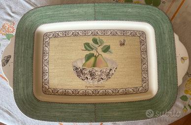 Vassoio e insalatiera Wedgwood Sarah’s Garden