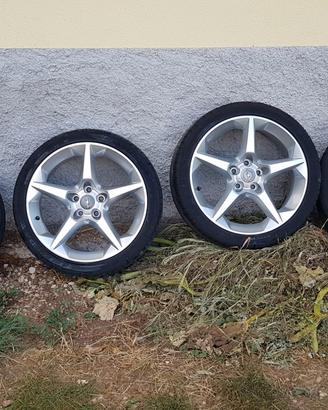 Cerchi 18" per opel astra h