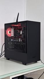 Postazione completa gaming pc NZXT starter pro