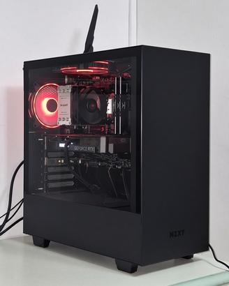 Postazione completa gaming pc NZXT starter pro