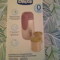Portabiberon e vivande termico Chicco