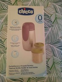 Portabiberon e vivande termico Chicco