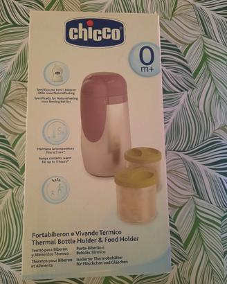 Portabiberon e vivande termico Chicco