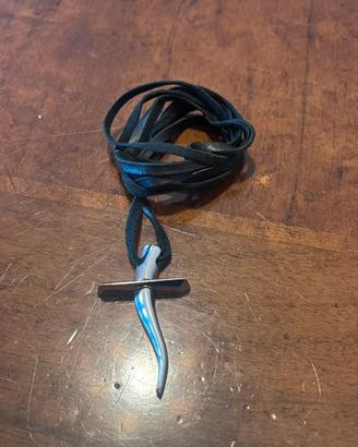 Collana con pendente croce Breil