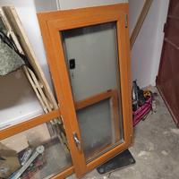 Infissi PVC color legno