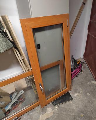 Infissi PVC color legno