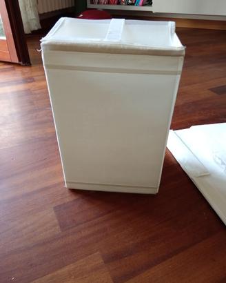 4 scatole da armadio/cassetti ikea