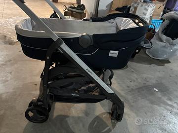 Trio inglesina+borsone+standup