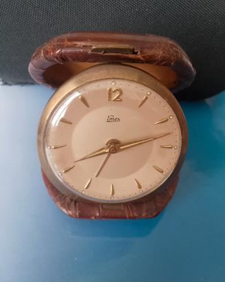 Orologio da tavolo EMES. vintage. collezione. 