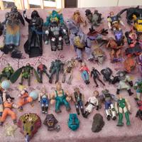 giocattoli action figures film cartoni anni 80 90