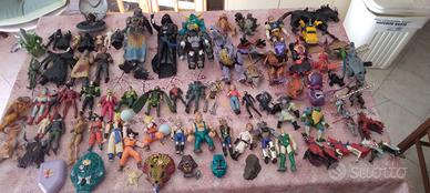 giocattoli action figures film cartoni anni 80 90