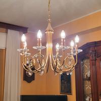 Lampadario + Lampada da terra