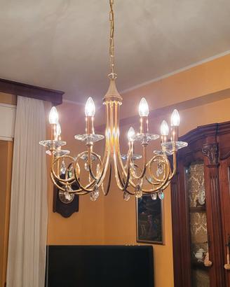 Lampadario + Lampada da terra