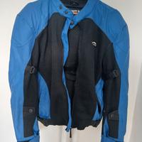 giacca estiva da  moto prodotto italiano