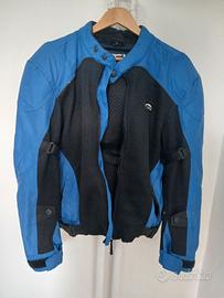 giacca estiva da  moto prodotto italiano