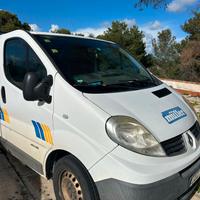 Renault Traffic Camper Van
