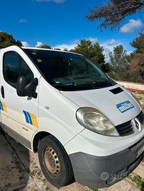 Renault Traffic Camper Van